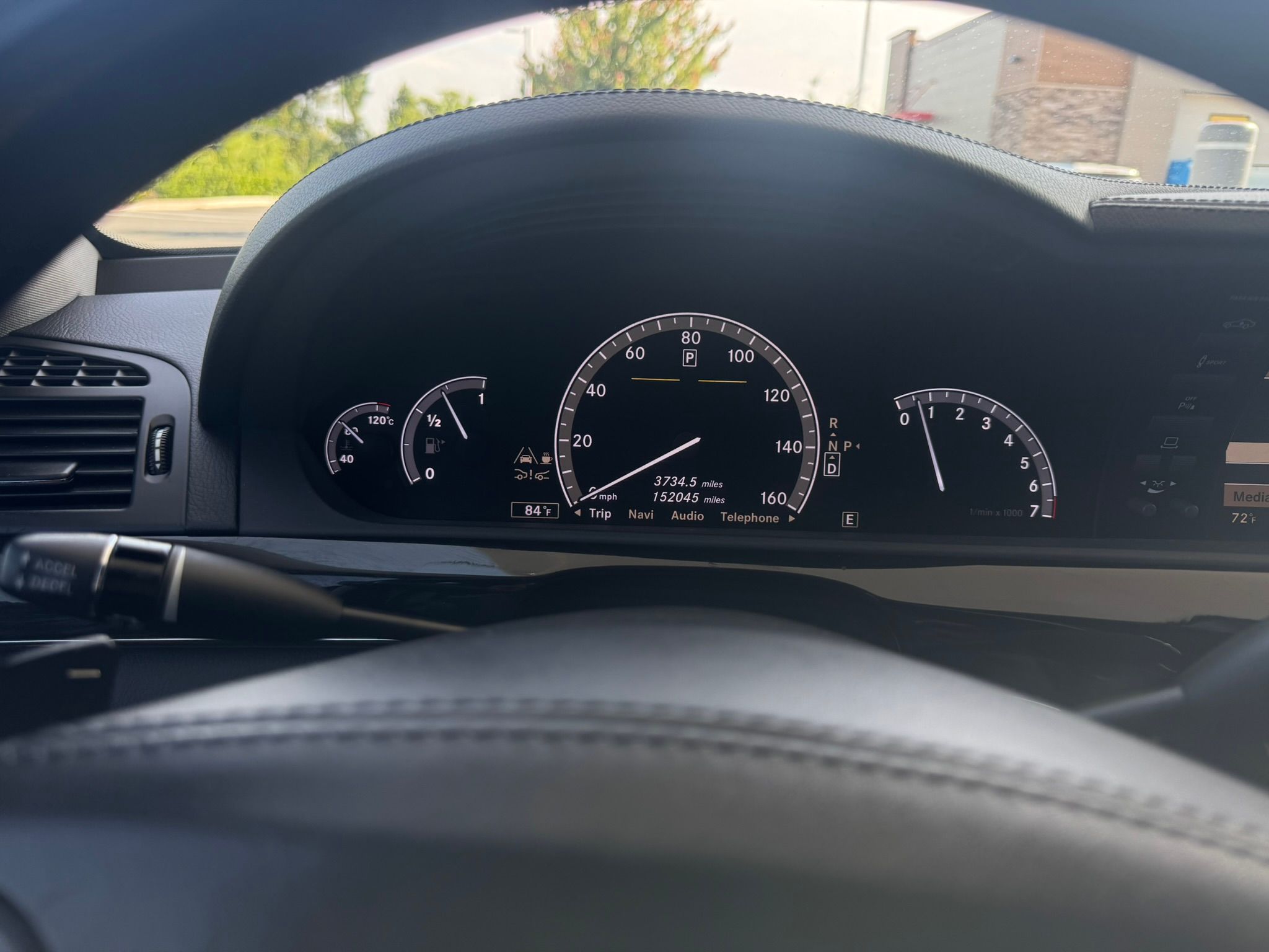 Used 2013 Mercedes-Benz S 550 4MATIC image 1
