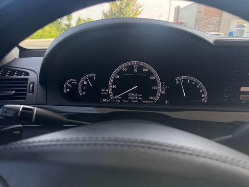 Used 2013 Mercedes-Benz S 550 4MATIC image 1