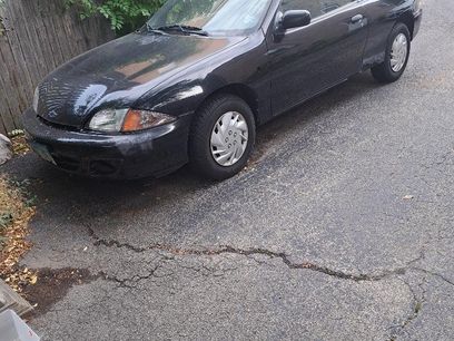 Used 2001 Chevrolet Cavalier Coupe