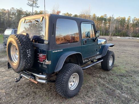 Used 1995 Jeep Wrangler SE image 16