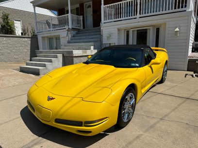 Used 2001 Chevrolet Corvette Convertible w/ Preferred Equipment Group2