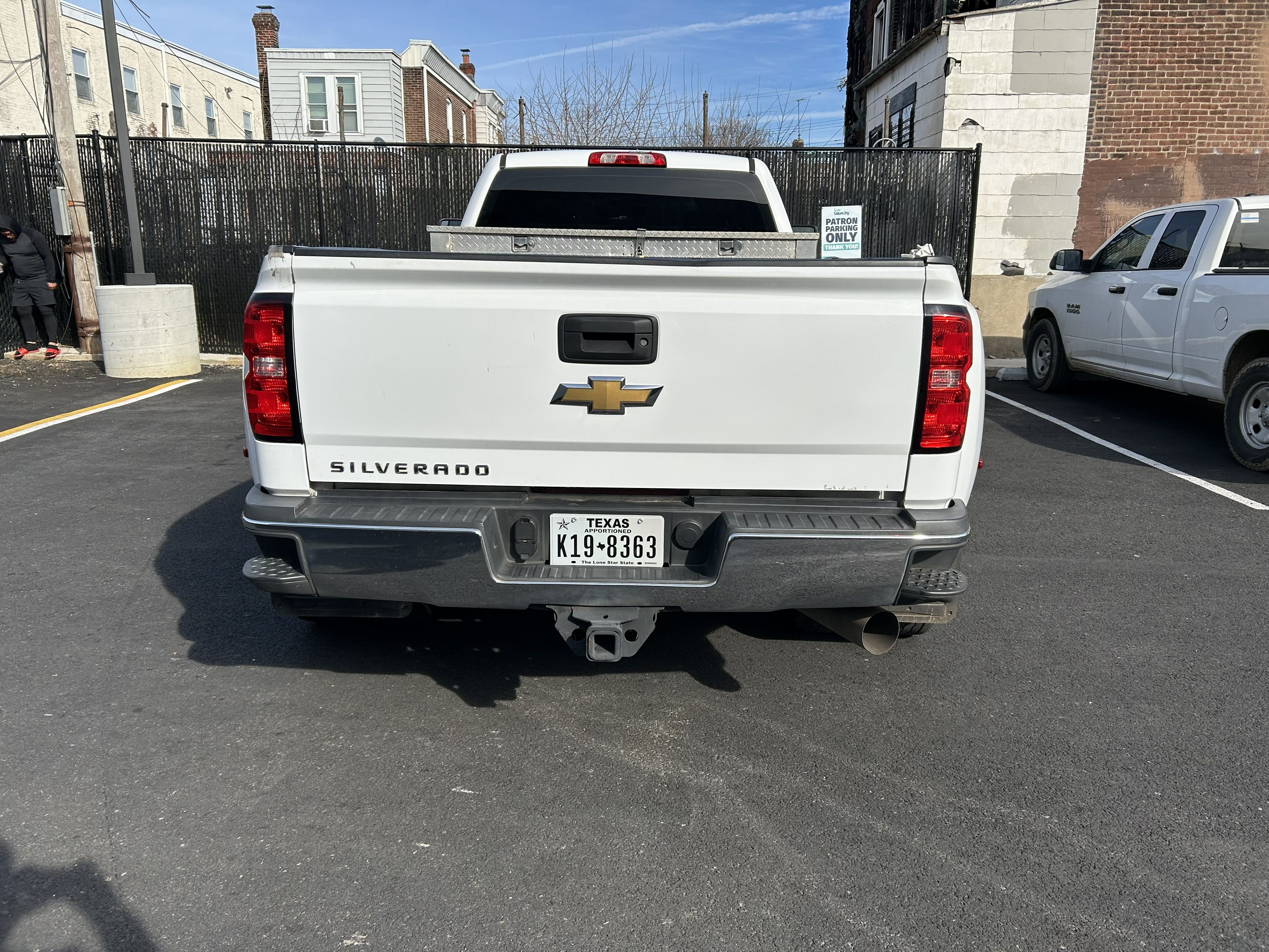 Used 2017 Chevrolet Silverado 3500 W/T w/ WT Fleet Convenience Package AWD/4WD image 8