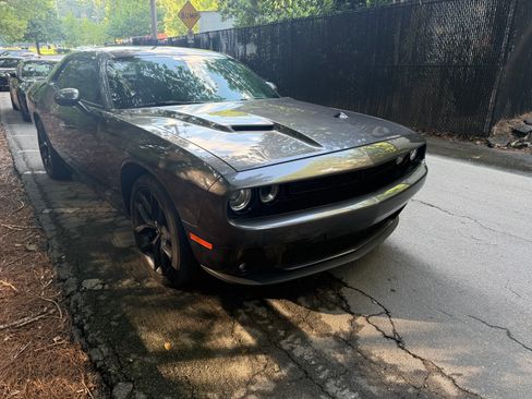 Used 2021 Dodge Challenger SXT w/ Blacktop Package RWD image 10