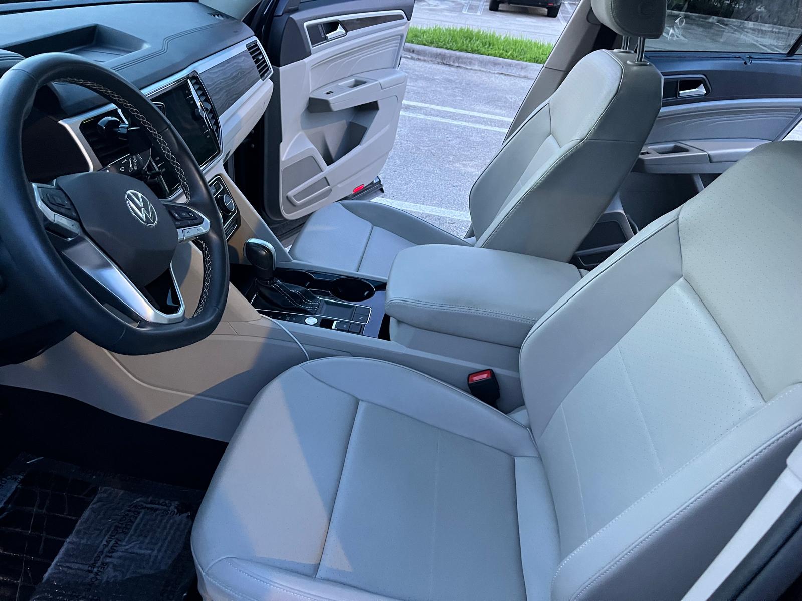 Used 2022 Volkswagen Atlas SE w/ Panoramic Sunroof Package FWD image 28