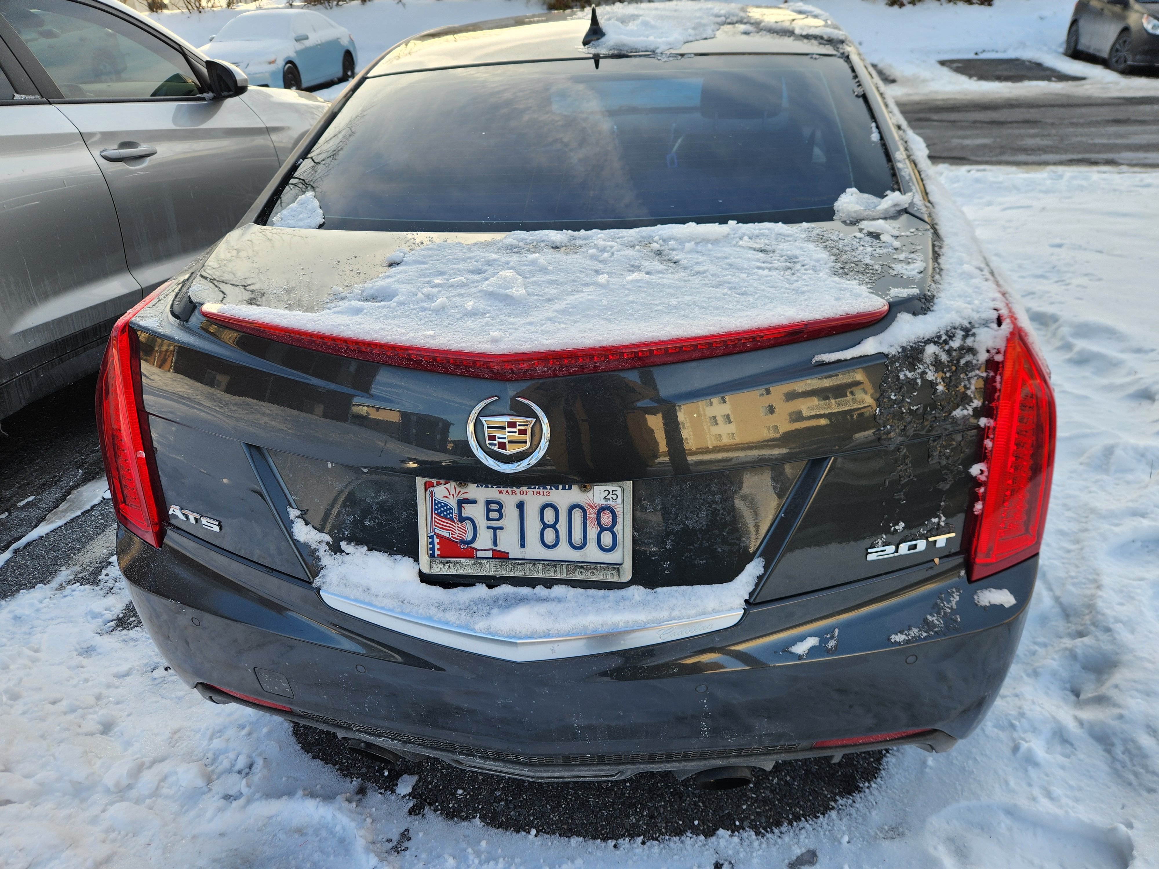 Used 2014 Cadillac ATS Luxury RWD image 4