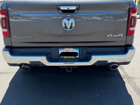 Used 2021 RAM 1500 Laramie AWD/4WD image 4