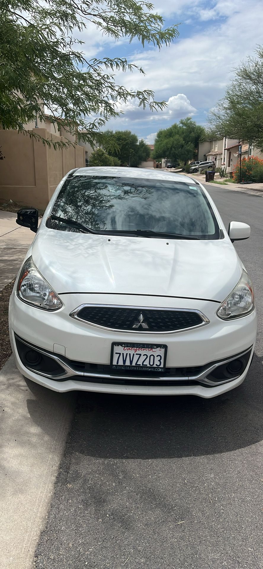 Used 2017 Mitsubishi Mirage ES FWD image 1