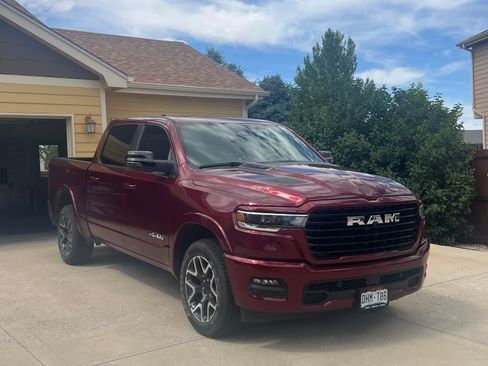 Used 2025 RAM 1500 Laramie w/ Sport Appearance Package AWD/4WD image 21