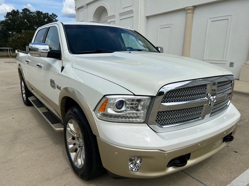 Used 2016 RAM 1500 Laramie Longhorn w/ Convenience Group image 2