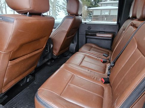 Used 2014 Ford F350 Platinum w/ Platinum Package image 19