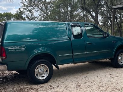 Used 1997 Ford F150 4x4 SuperCab