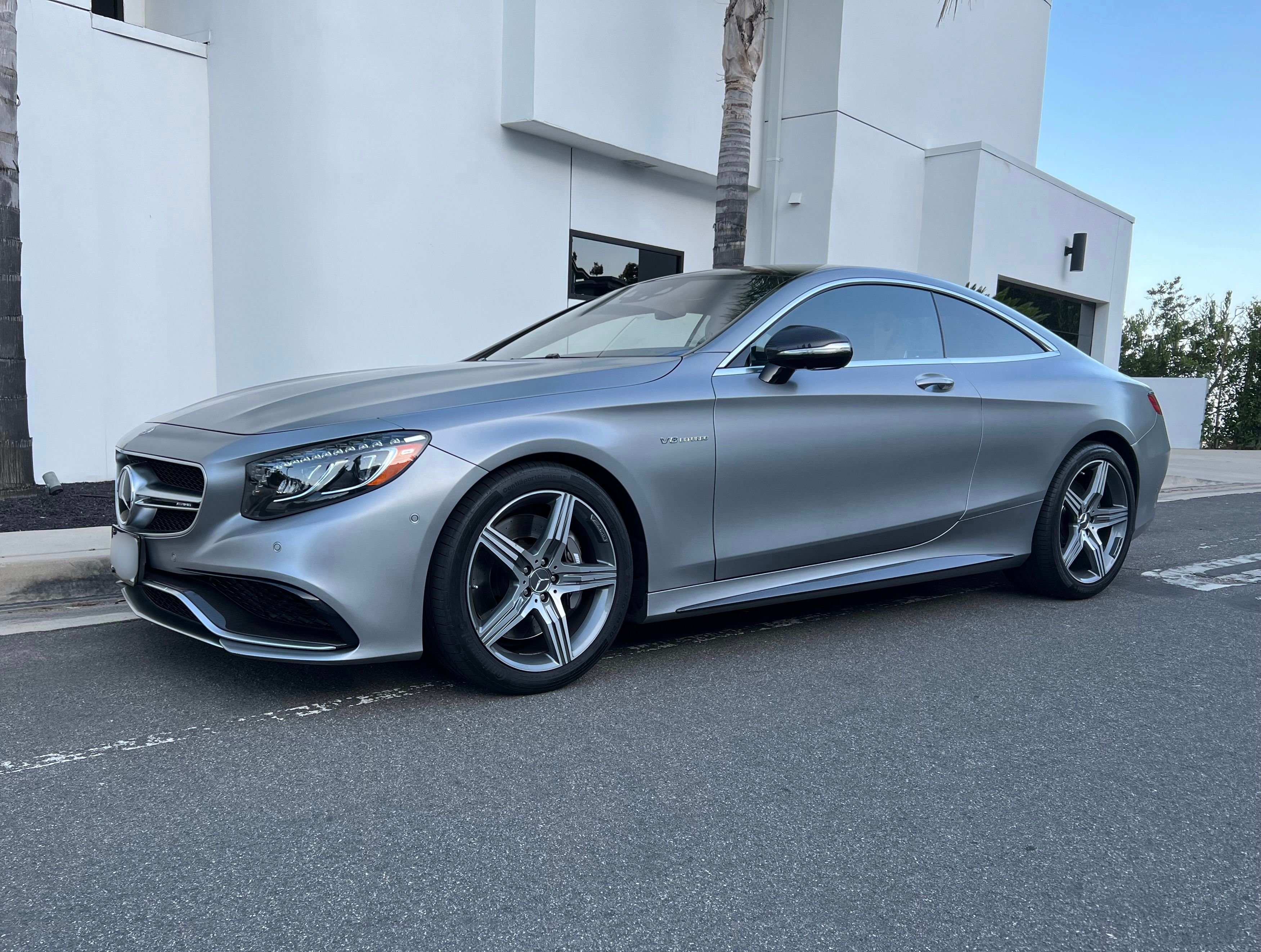 Used 2017 Mercedes-Benz S 63 AMG 4MATIC Coupe image 5