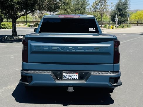 Used 2021 Chevrolet Silverado 1500 Custom RWD image 5