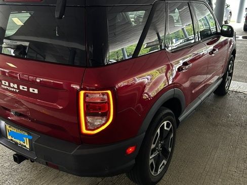 Used 2021 Ford Bronco Sport Outer Banks w/ Outer Banks Package AWD/4WD image 4