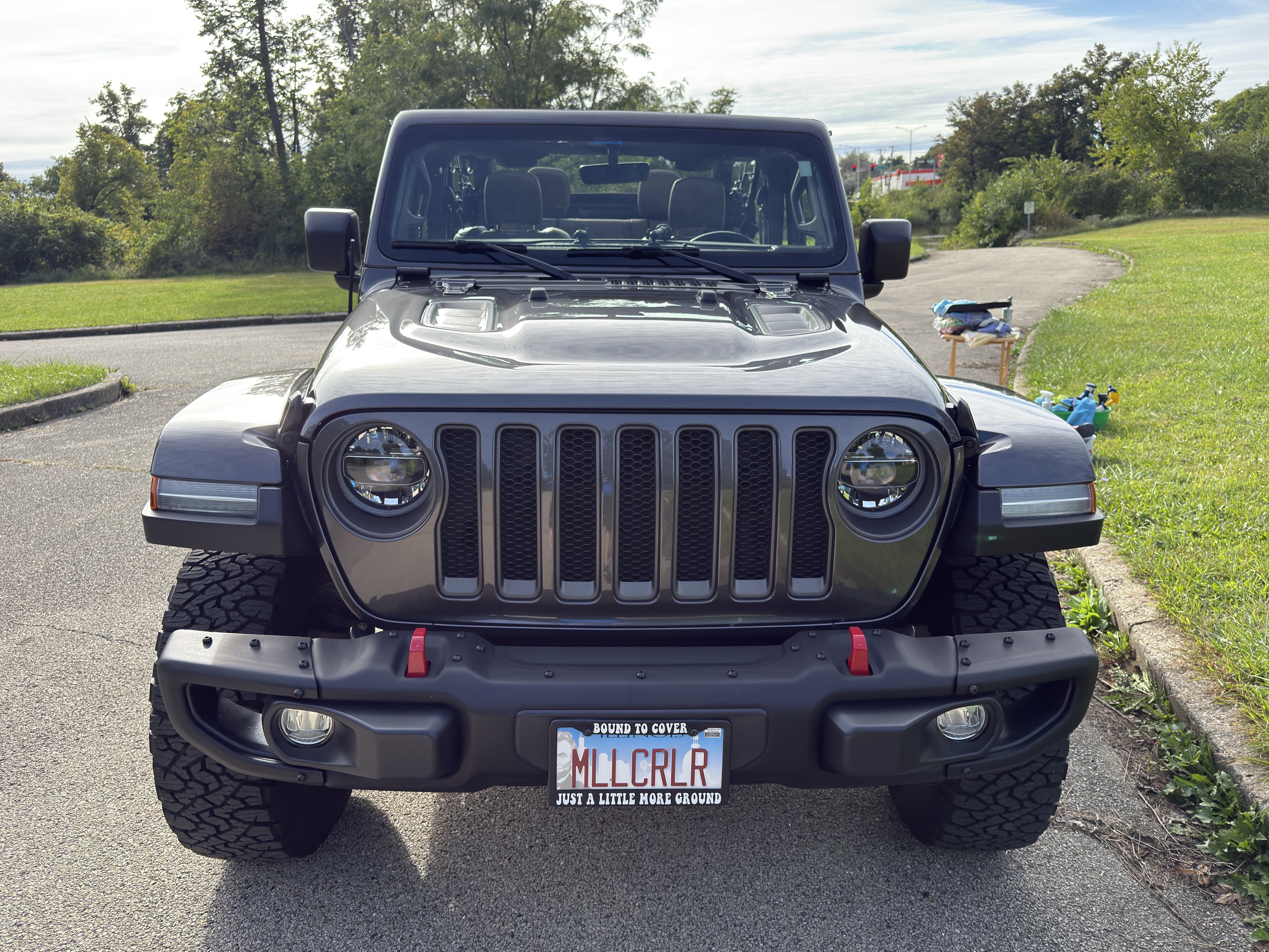 Used 2022 Jeep Wrangler Rubicon w/ Steel Bumper Group AWD/4WD image 6