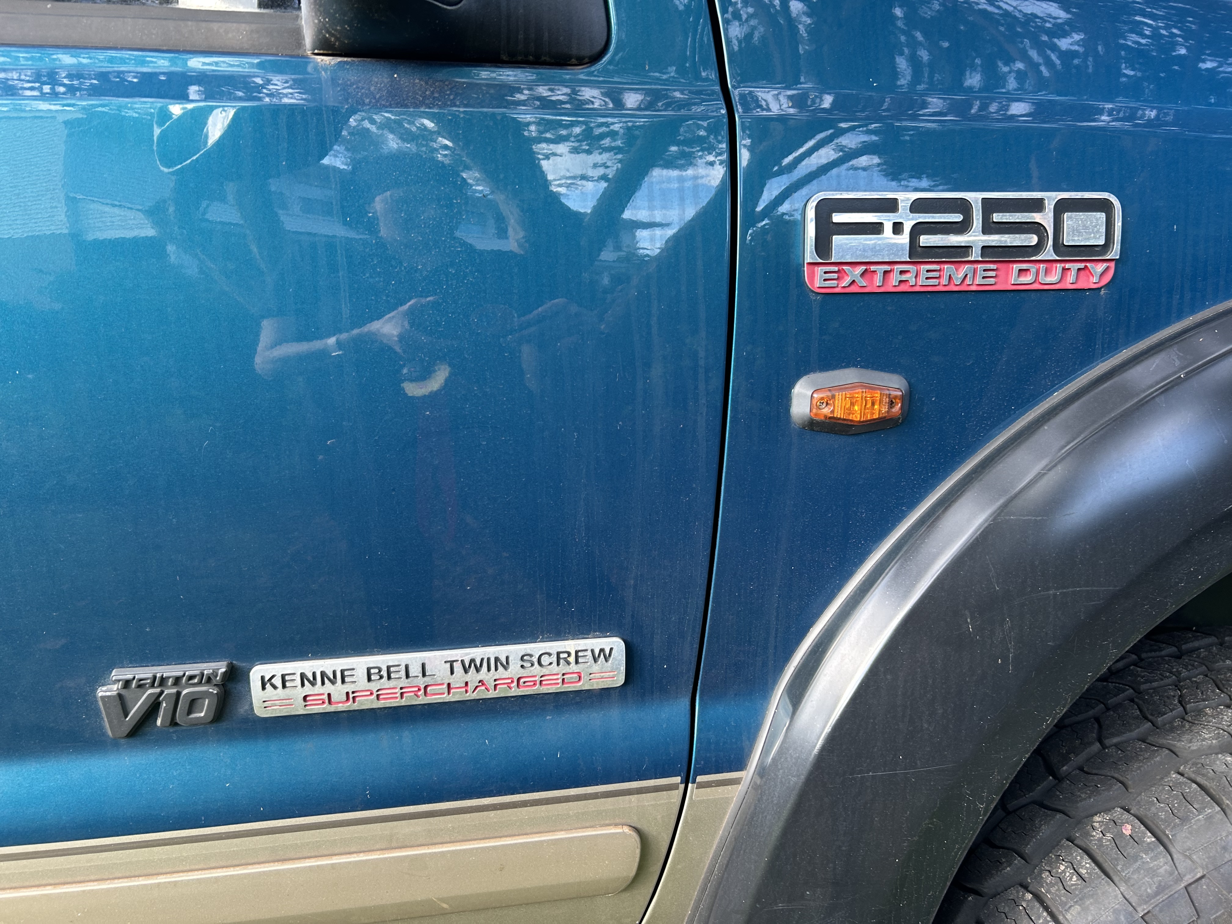 Used 2001 Ford F250 4x4 Crew Cab Super Duty image 14