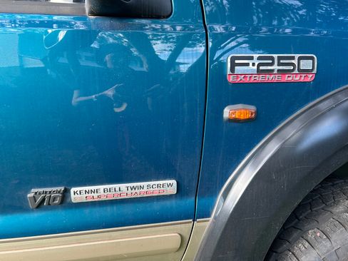 Used 2001 Ford F250 4x4 Crew Cab Super Duty image 14