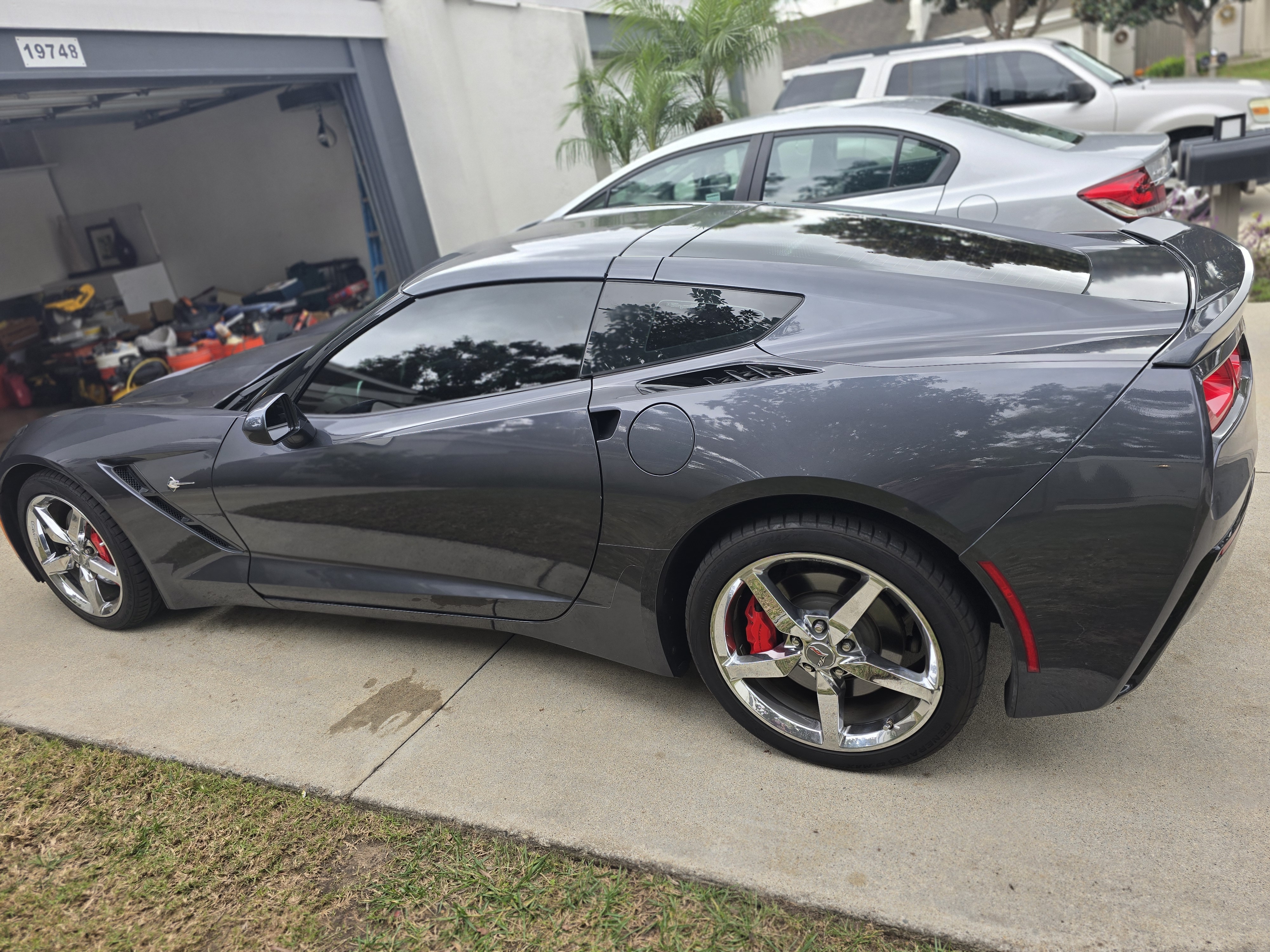 Used 2014 Chevrolet Corvette Stingray Coupe RWD image 11
