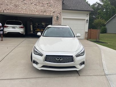 Used 2023 INFINITI Q50 Luxe w/ Cargo Package