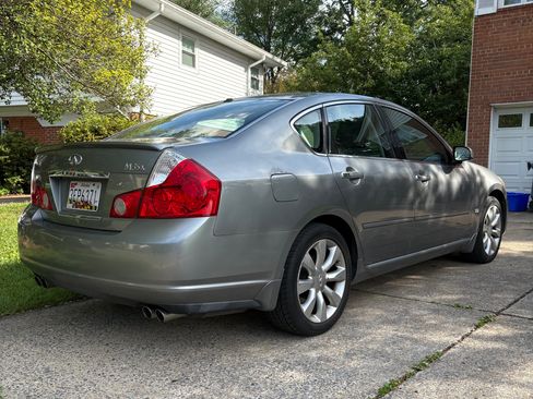 Used 2007 INFINITI M35 x w/ Technology Pkg AWD/4WD image 2