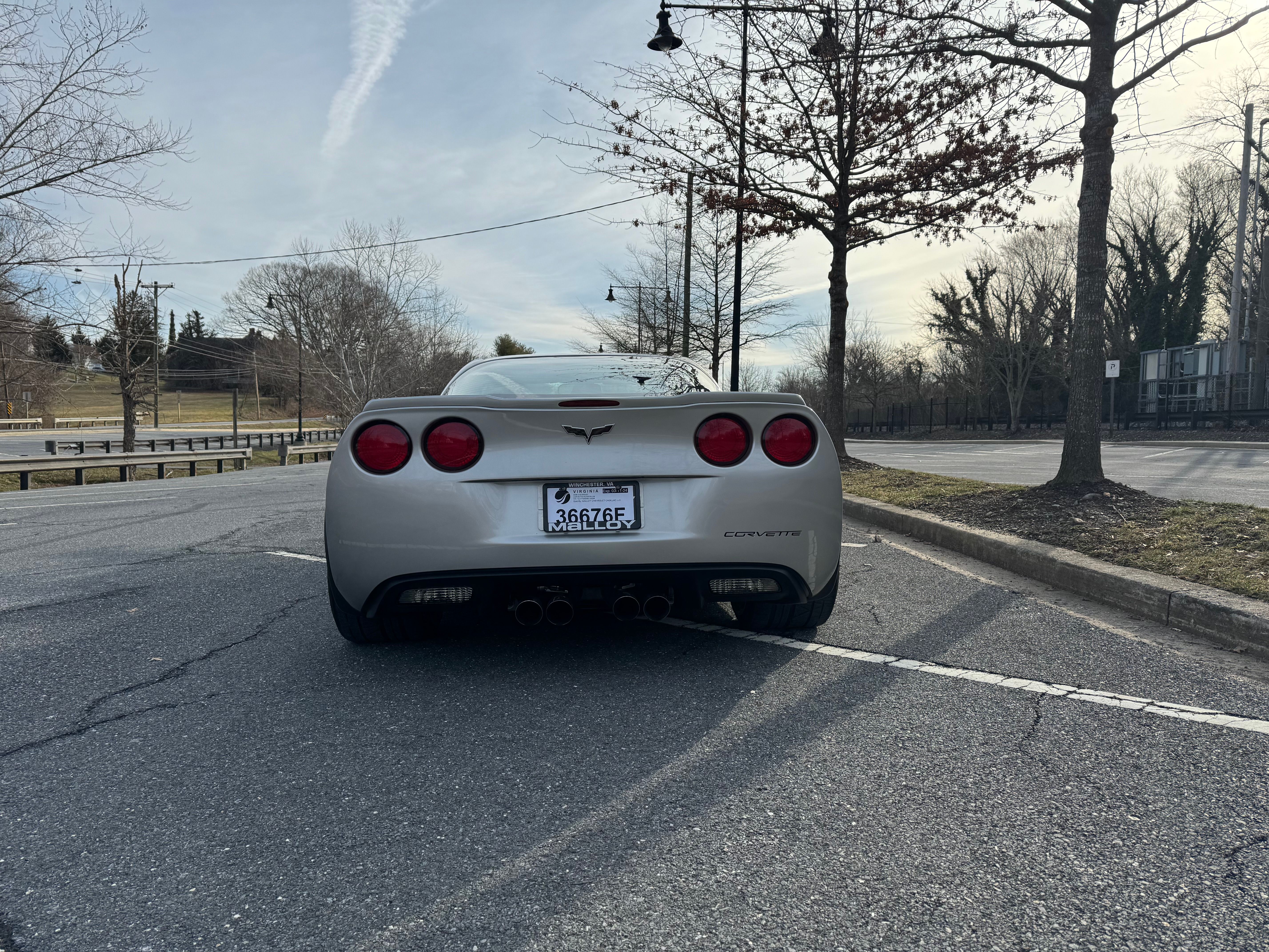 Used 2008 Chevrolet Corvette Z06 w/ Preferred Equipment Group RWD image 4