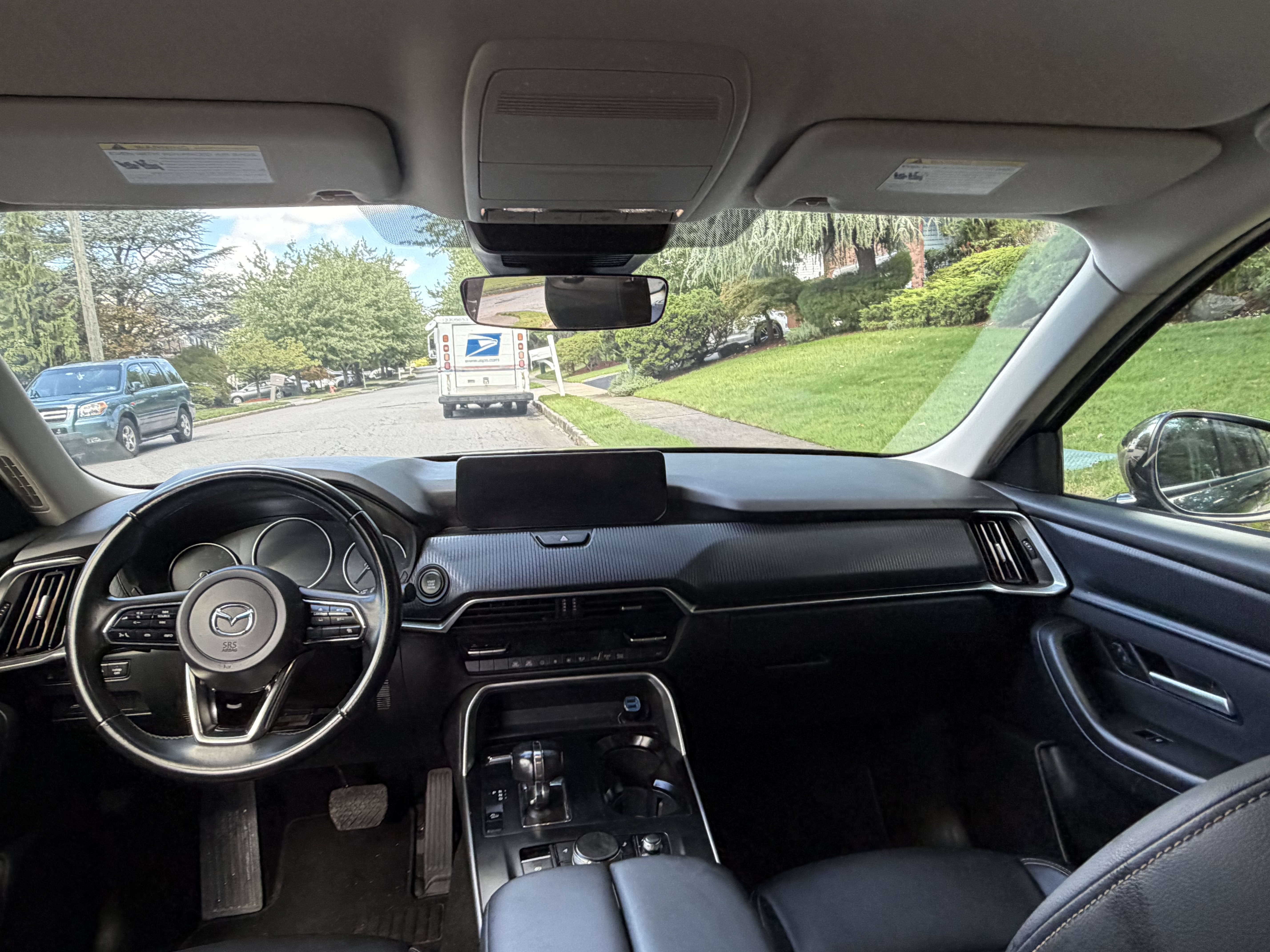 Used 2025 MAZDA CX-90 3.3 Turbo w/ Select Package AWD/4WD image 9