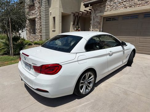 Used 2018 BMW 430i Convertible RWD image 8