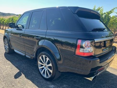 Used 2013 Land Rover Range Rover Sport Autobiography w/ Autobiography Pkg image 8