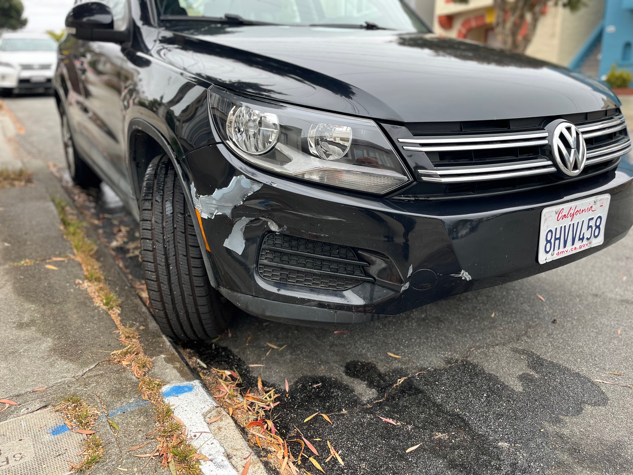 Used 2016 Volkswagen Tiguan S FWD image 2