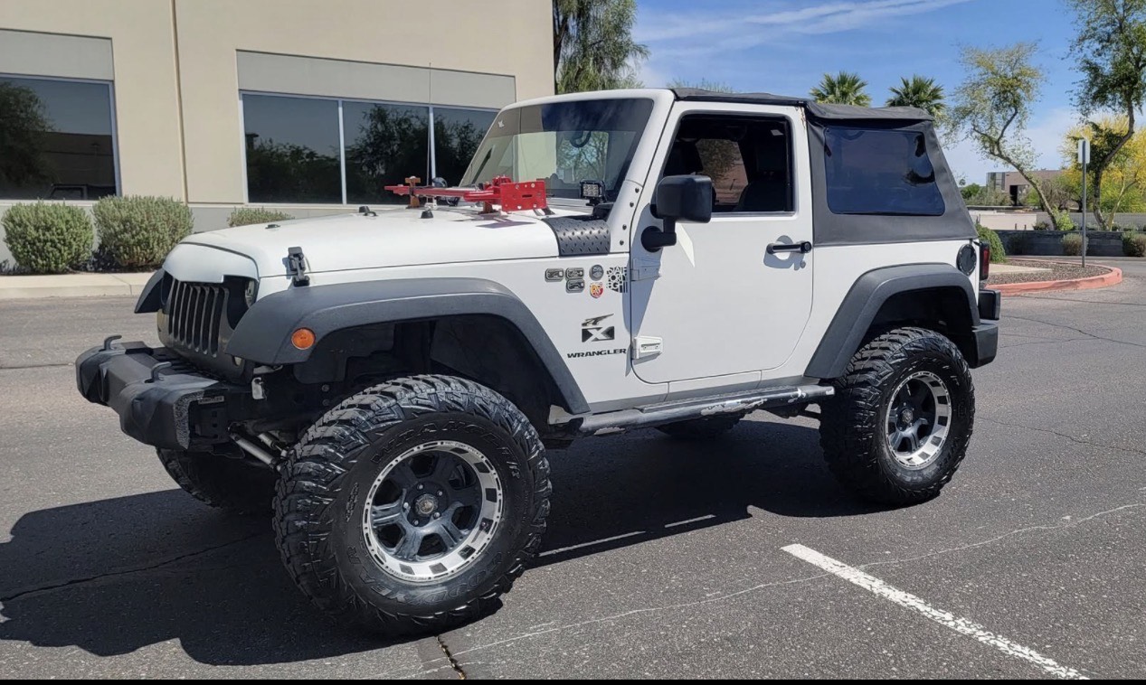 Used 2007 Jeep Wrangler X AWD/4WD image 1