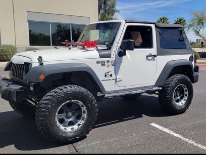 Used 2007 Jeep Wrangler X