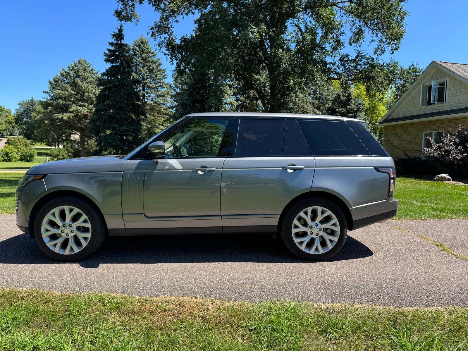 Used 2021 Land Rover Range Rover HSE AWD/4WD image 8