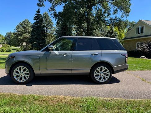 Used 2021 Land Rover Range Rover HSE AWD/4WD image 8
