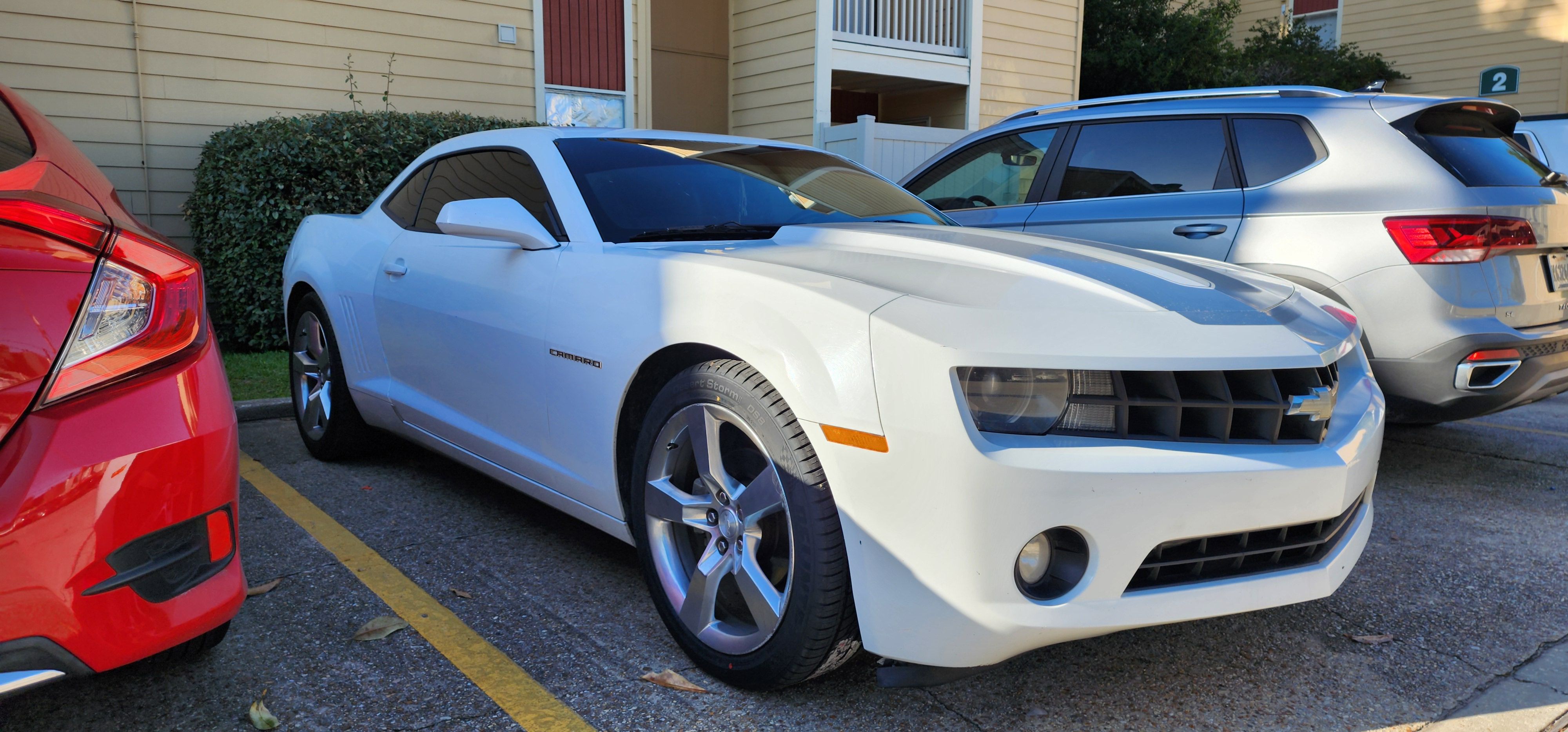 Used 2012 Chevrolet Camaro LT w/ RS Package RWD image 12
