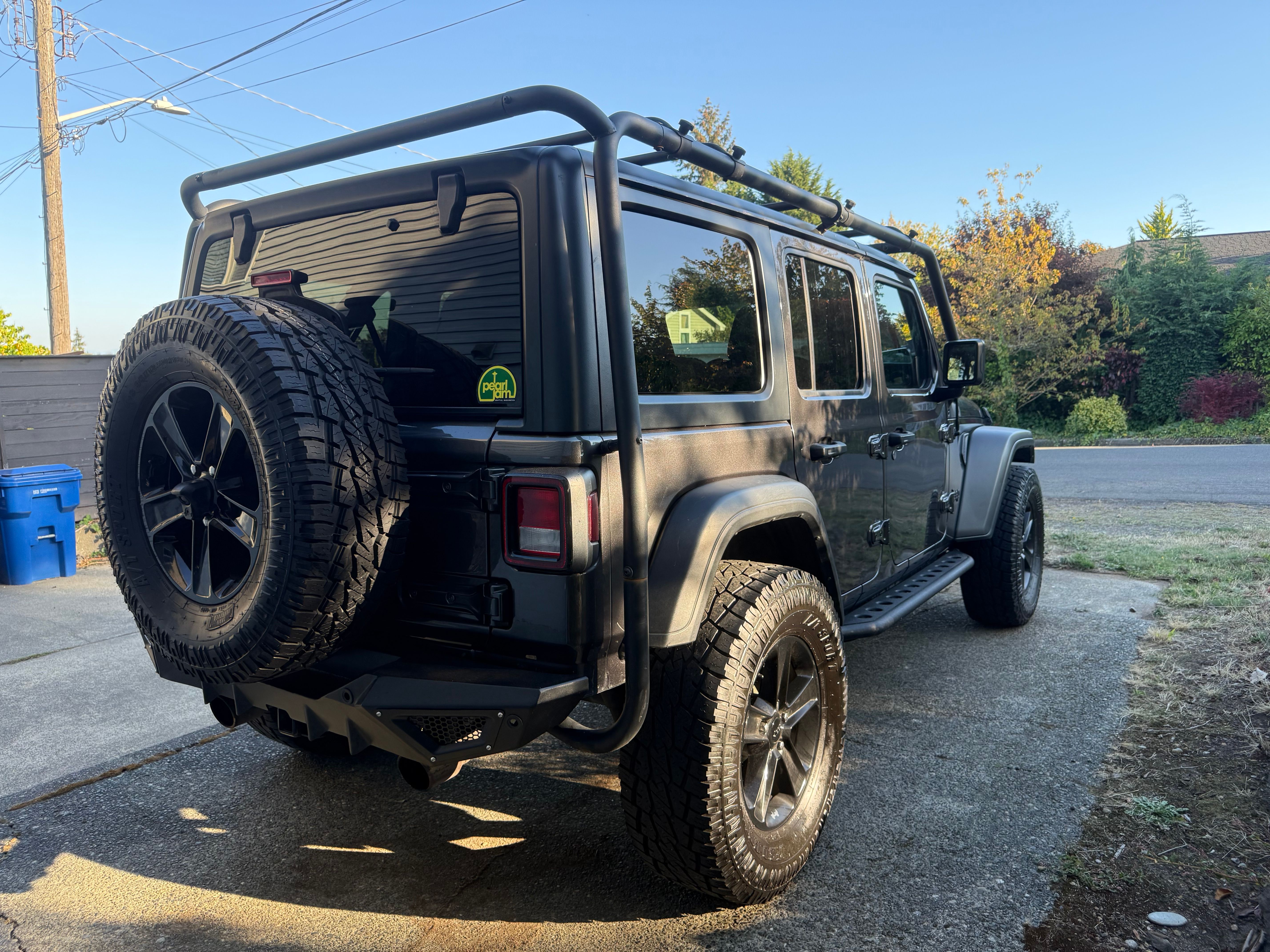 Used 2019 Jeep Wrangler Unlimited Sport AWD/4WD image 8