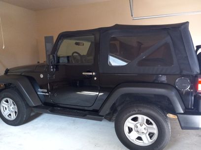 Used 2010 Jeep Wrangler Sport