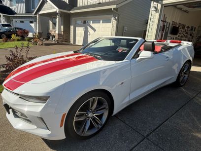 Used 2017 Chevrolet Camaro LT