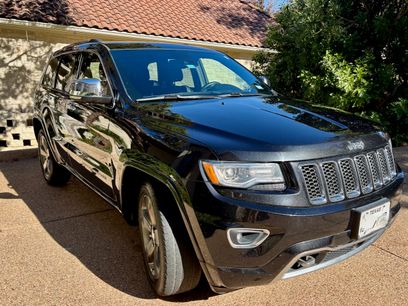 Used 2015 Jeep Grand Cherokee Overland w/ Advanced Technology Group
