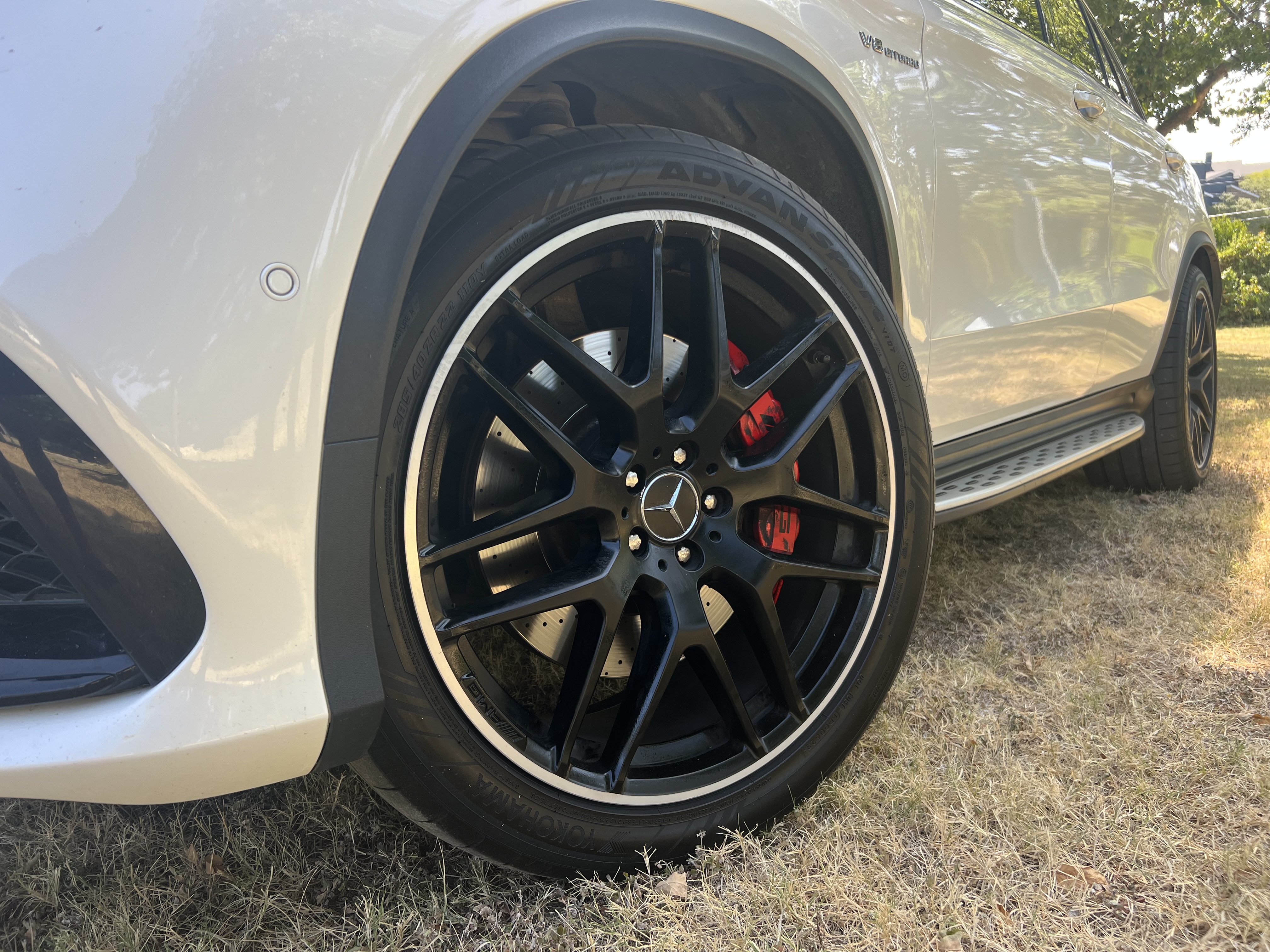 Used 2017 Mercedes-Benz GLE 63 AMG S image 2