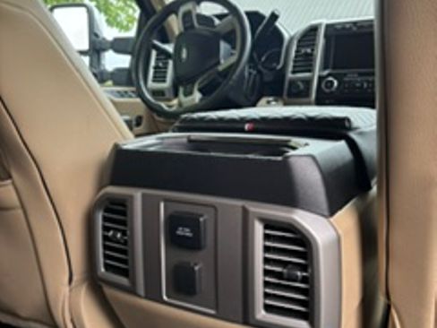 Used 2017 Ford F350 Lariat w/ Lariat Ultimate Package AWD/4WD image 14