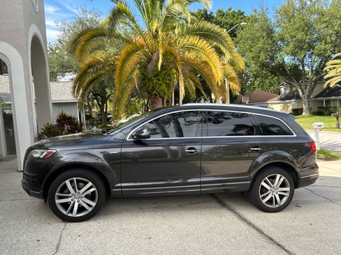 Used 2015 Audi Q7 3.0T Premium Plus w/ Premium Plus Package AWD/4WD image 2
