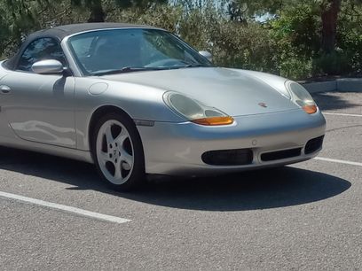 Used 2001 Porsche Boxster S