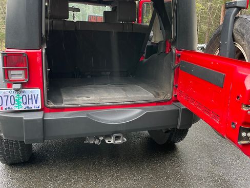 Used 2008 Jeep Wrangler Unlimited X image 10