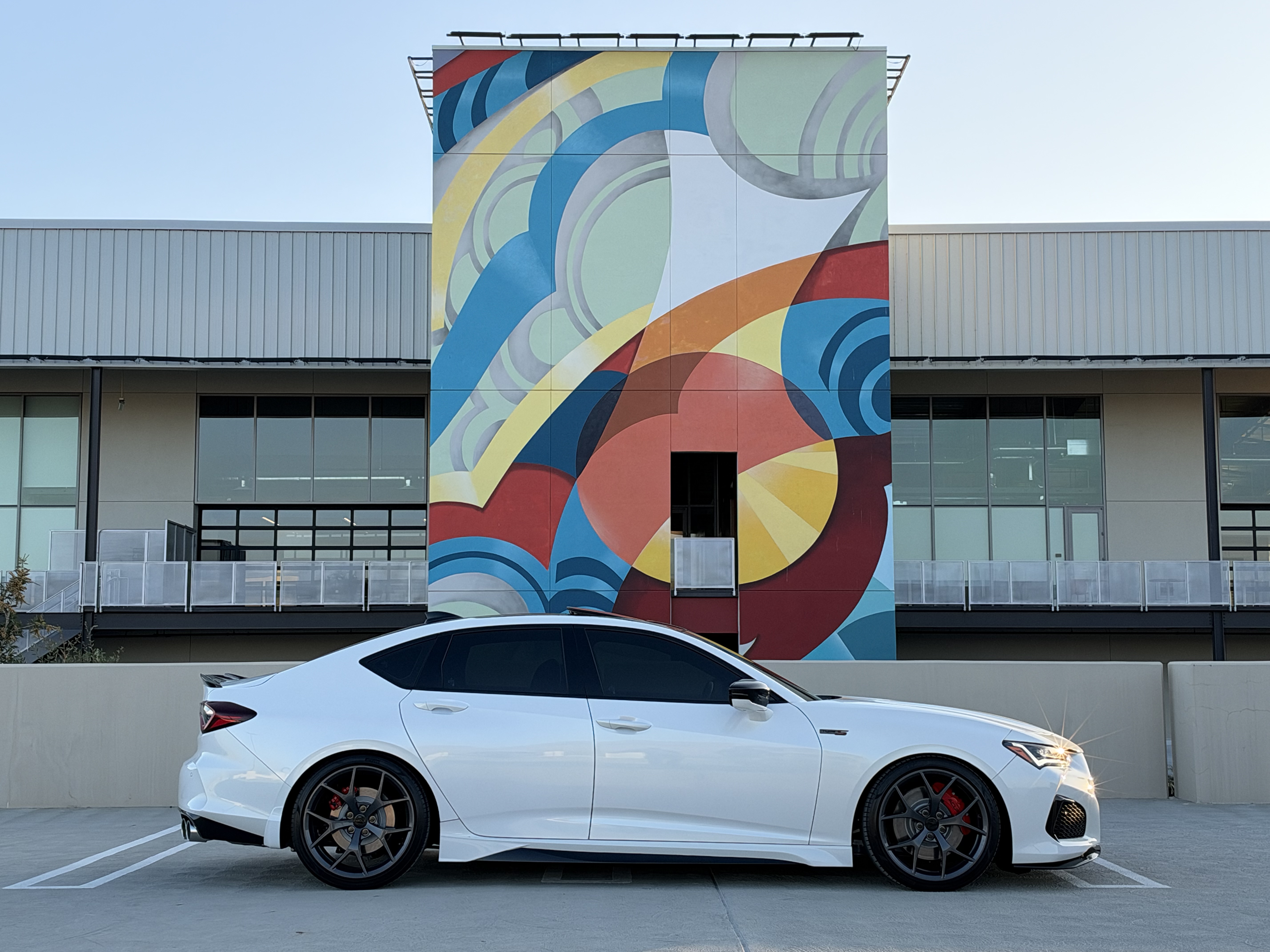 Used 2022 Acura TLX Type S AWD/4WD image 16