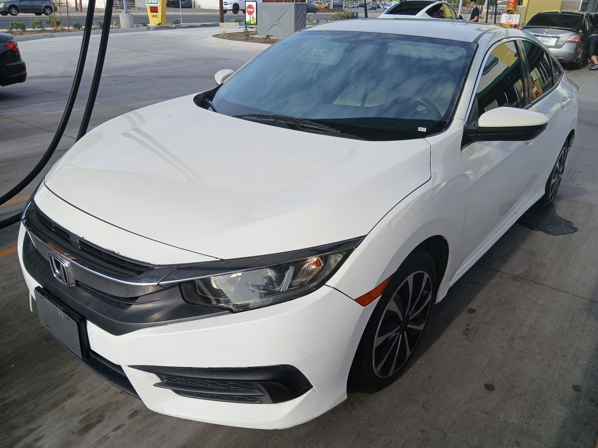 Used 2017 Honda Civic LX image 1