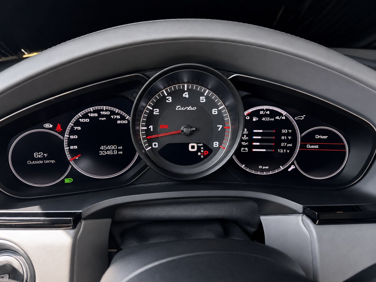 Used 2019 Porsche Cayenne Turbo AWD/4WD image 8