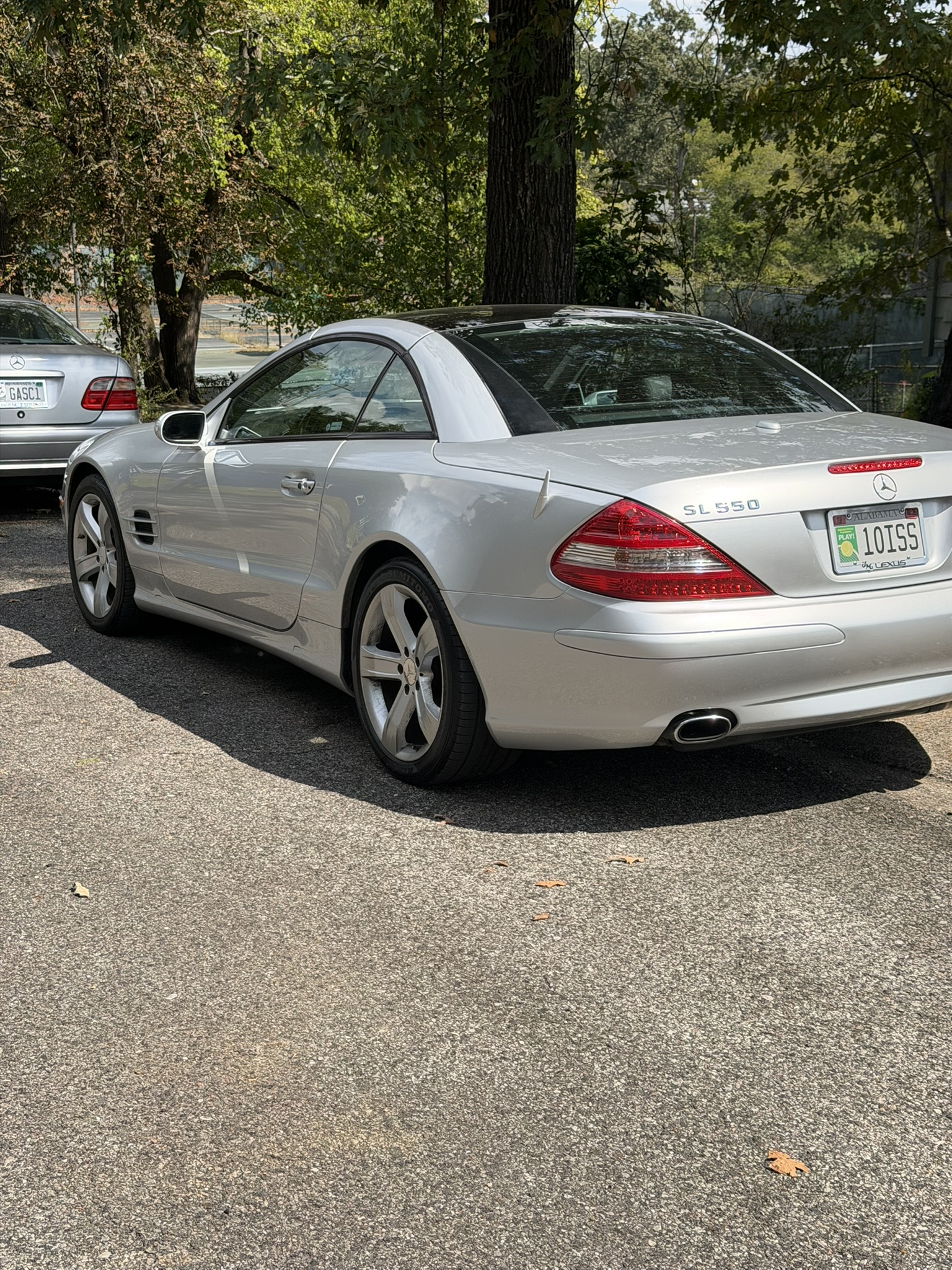 Used 2008 Mercedes-Benz SL 550 image 10
