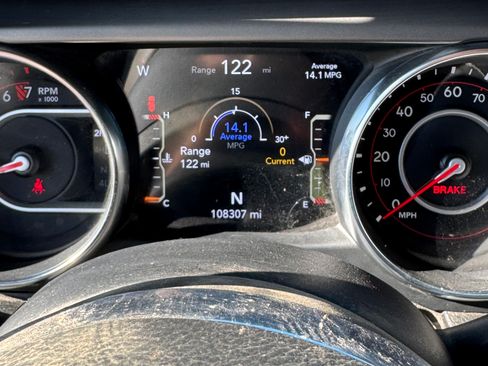 Used 2019 Jeep Wrangler Unlimited Rubicon image 14