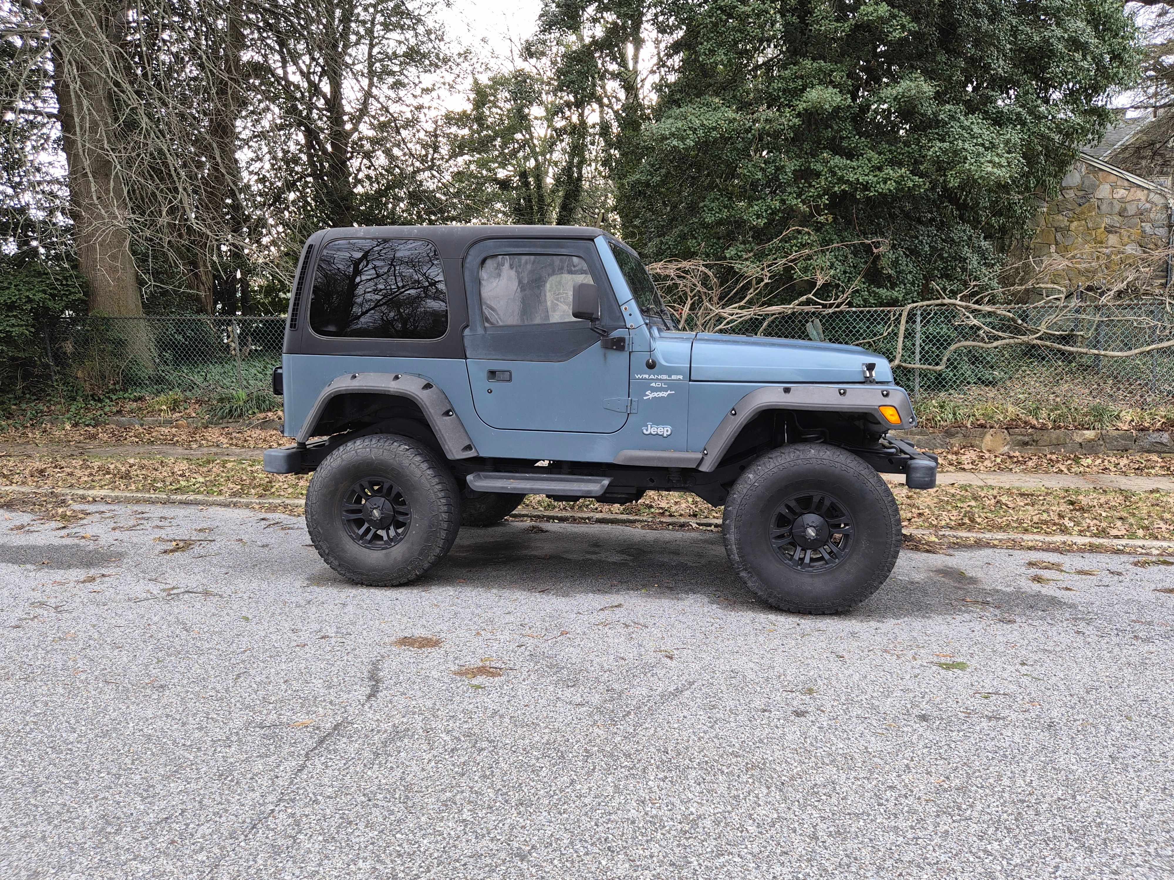 Used 1999 Jeep Wrangler Sport AWD/4WD image 7