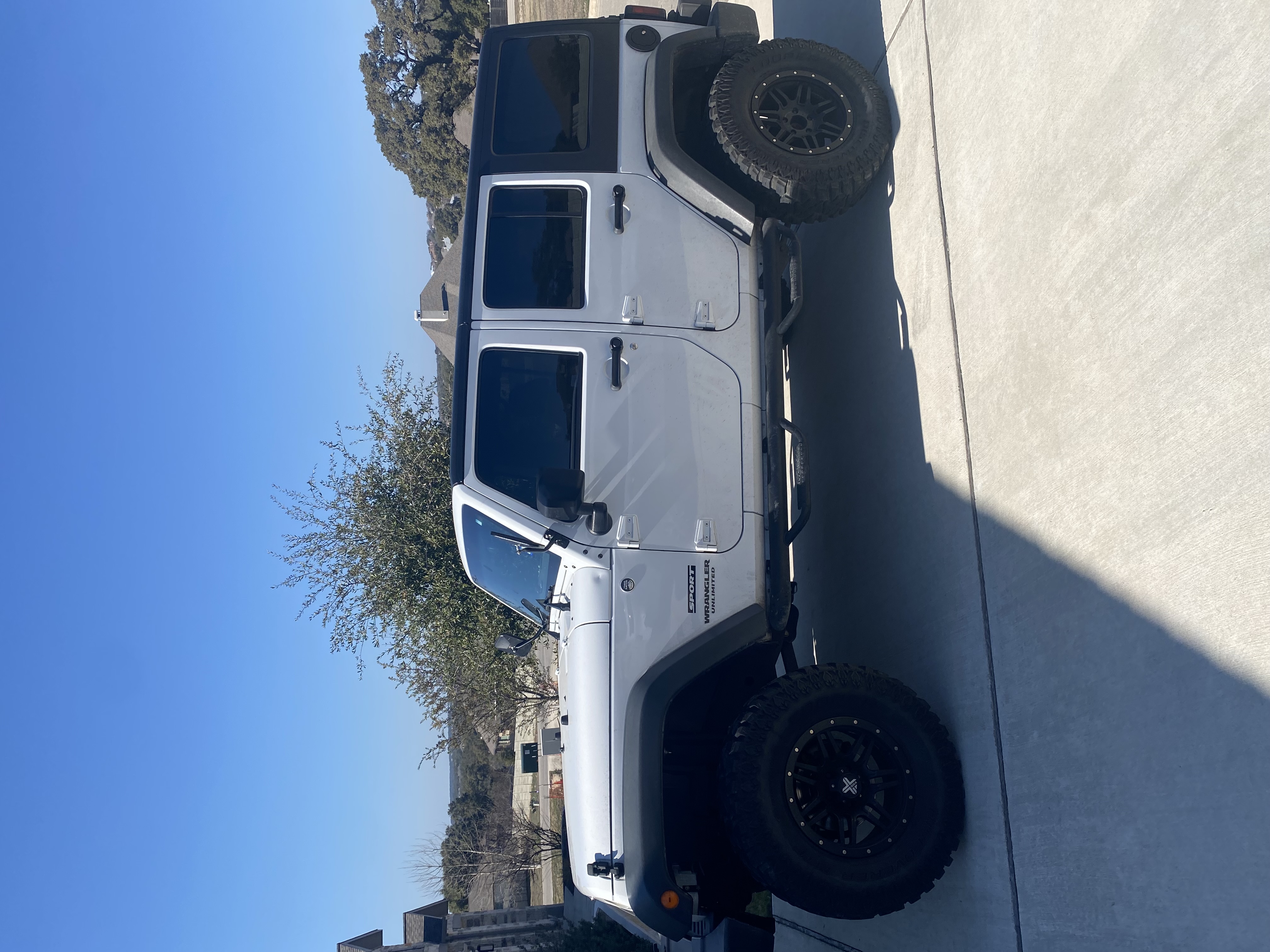 Used 2013 Jeep Wrangler Unlimited Sport AWD/4WD image 5
